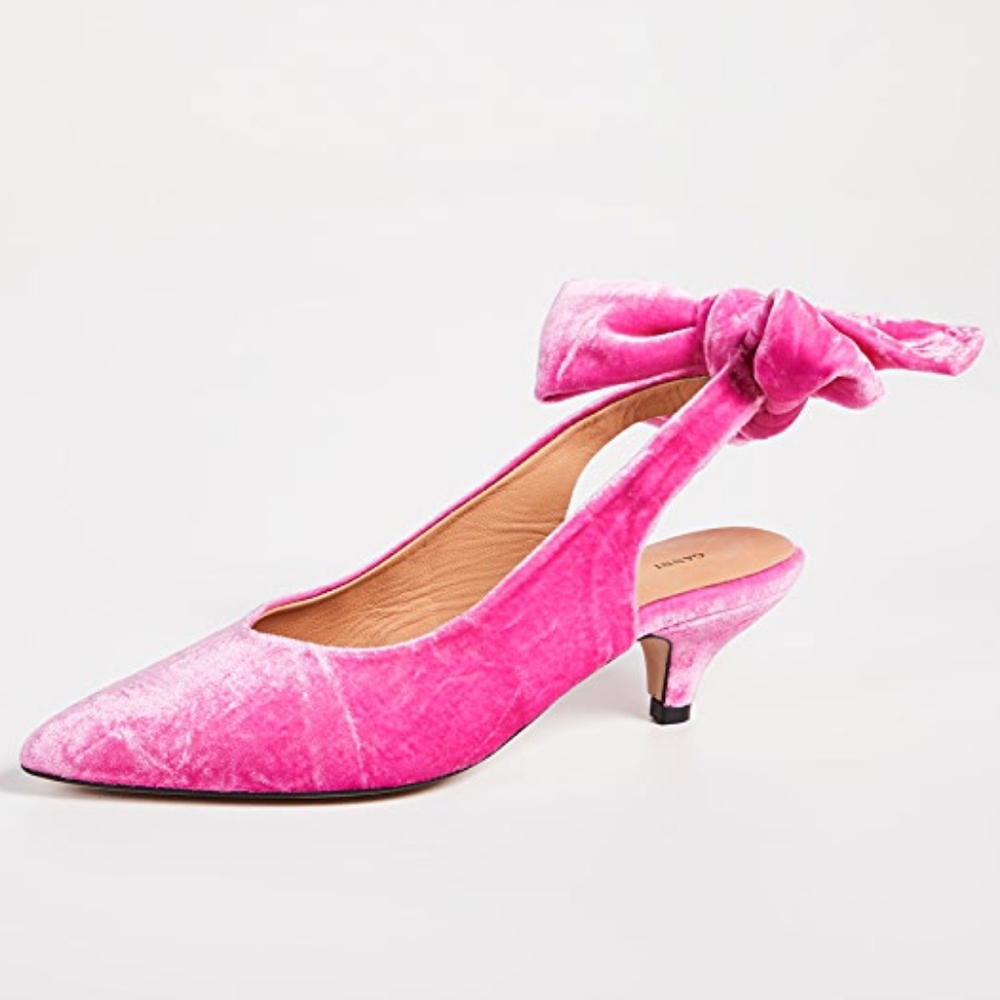 Ganni Sabine Slingback Pumps